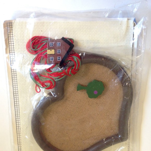 Vintage Hobby Kraft Counted Cross Stitch Kit #8734 1987 Quick & Easy Sealed - Picture 6 of 9